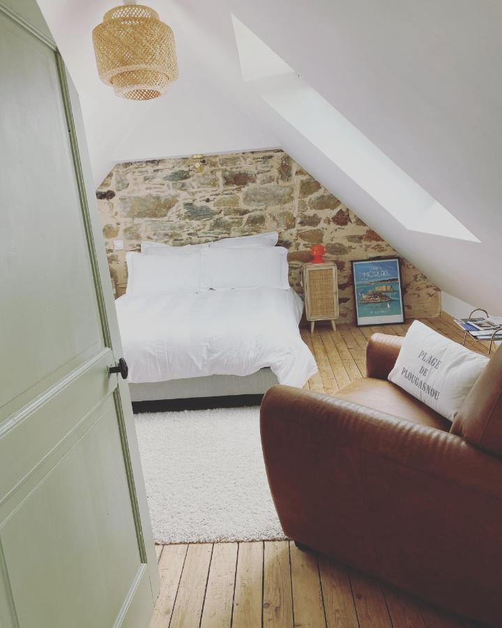 Les Chambres De Sainte Barbe Plougasnou Zewnętrze zdjęcie