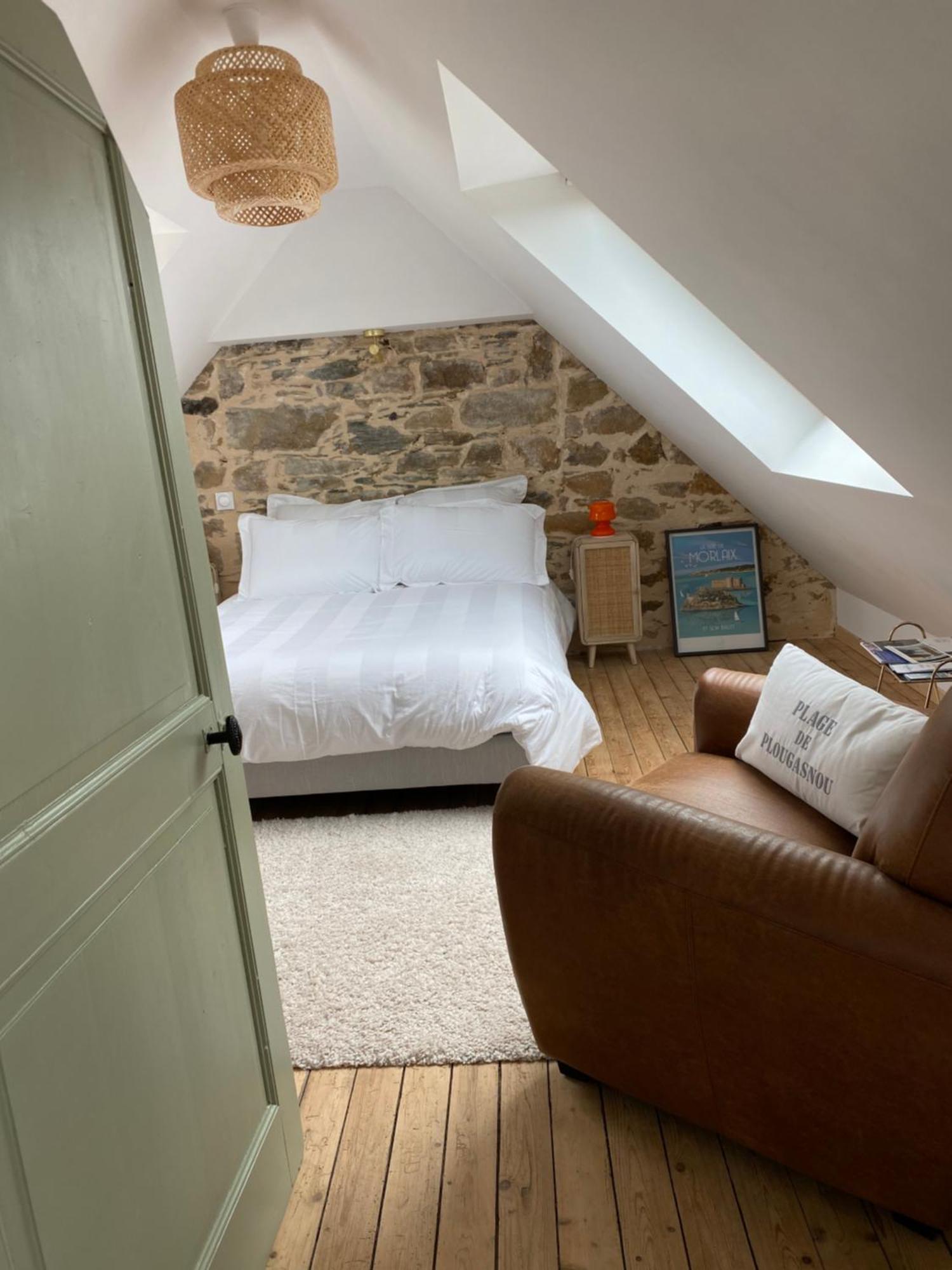 Les Chambres De Sainte Barbe Plougasnou Zewnętrze zdjęcie